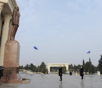 Prezident İlham Əliyev: Azərbaycanda hər bir sahə - təhsil, səhiyyə üzrə, ictimai proseslər çox müsbət istiqamətdə gedir (FOTO)
