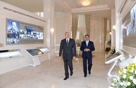 Prezident İlham Əliyev: Azərbaycanda hər bir sahə - təhsil, səhiyyə üzrə, ictimai proseslər çox müsbət istiqamətdə gedir (FOTO)