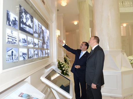 Prezident İlham Əliyev: Azərbaycanda hər bir sahə - təhsil, səhiyyə üzrə, ictimai proseslər çox müsbət istiqamətdə gedir (FOTO)