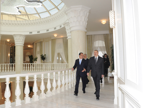 Prezident İlham Əliyev: Azərbaycanda hər bir sahə - təhsil, səhiyyə üzrə, ictimai proseslər çox müsbət istiqamətdə gedir (FOTO)