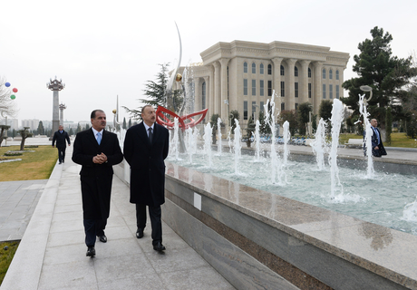 Prezident İlham Əliyev: Azərbaycanda hər bir sahə - təhsil, səhiyyə üzrə, ictimai proseslər çox müsbət istiqamətdə gedir (FOTO)