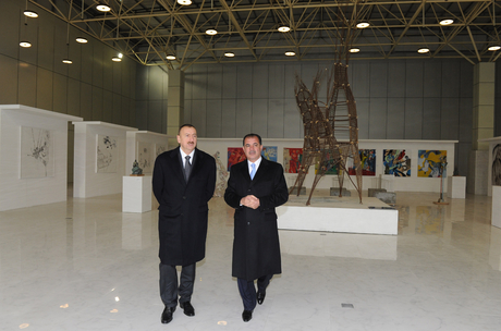 Prezident İlham Əliyev: Azərbaycanda hər bir sahə - təhsil, səhiyyə üzrə, ictimai proseslər çox müsbət istiqamətdə gedir (FOTO)