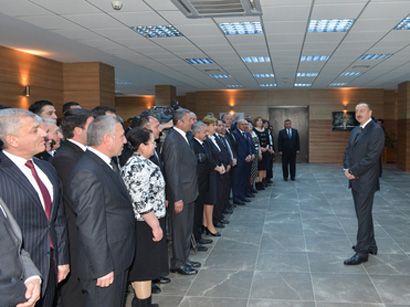 Prezident İlham Əliyev: Azərbaycan  gələn il Avropa Oyunlarını yüksək səviyyədə keçirəcək (FOTO)