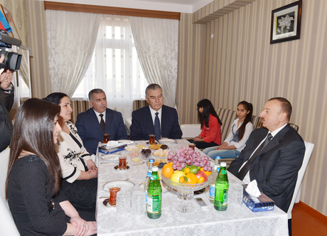 Prezident İlham Əliyev: İndiki Ermənistan Azərbaycanın tarixi torpağıdır, gələcəkdə biz bütün tarixi torpaqlara qayıdacağıq (FOTO)