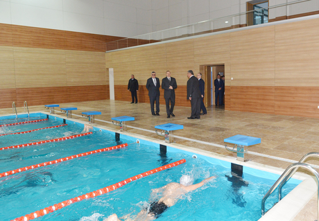 Prezident İlham Əliyev: Azərbaycan  gələn il Avropa Oyunlarını yüksək səviyyədə keçirəcək (FOTO)