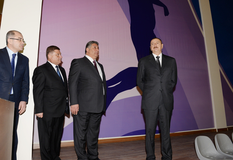 Prezident İlham Əliyev: Azərbaycan  gələn il Avropa Oyunlarını yüksək səviyyədə keçirəcək (FOTO)