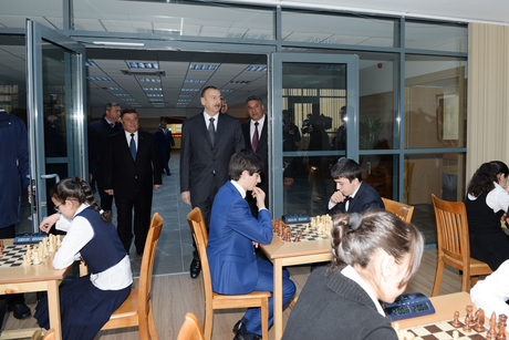 Prezident İlham Əliyev: Azərbaycan  gələn il Avropa Oyunlarını yüksək səviyyədə keçirəcək (FOTO)