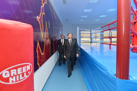 Prezident İlham Əliyev: Azərbaycan  gələn il Avropa Oyunlarını yüksək səviyyədə keçirəcək (FOTO)