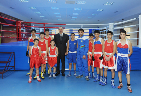 Prezident İlham Əliyev: Azərbaycan  gələn il Avropa Oyunlarını yüksək səviyyədə keçirəcək (FOTO)