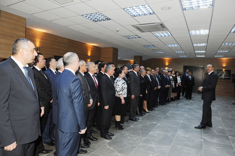 Prezident İlham Əliyev: Azərbaycan  gələn il Avropa Oyunlarını yüksək səviyyədə keçirəcək (FOTO)