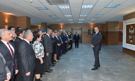 Prezident İlham Əliyev: Azərbaycan  gələn il Avropa Oyunlarını yüksək səviyyədə keçirəcək (FOTO)
