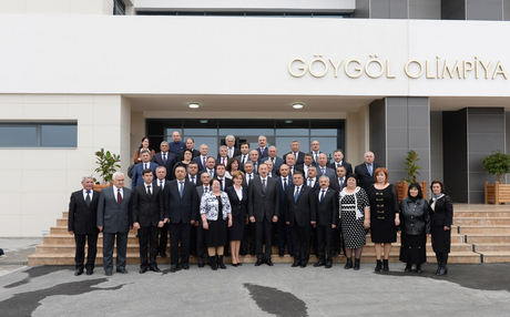 Prezident İlham Əliyev: Azərbaycan  gələn il Avropa Oyunlarını yüksək səviyyədə keçirəcək (FOTO)