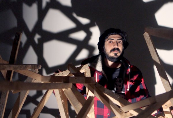 "East Wing" Biennalesi çərçivəsində Azərbaycan rəssamının yeni əsəri nümayiş olunacaq