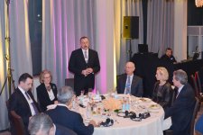 Prezident İlham Əliyev: Azərbaycan Cənubi Qafqaz və Mərkəzi Asiyanın inteqrasiyası üçün vacib rol oynayır (FOTO)