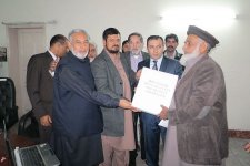 Pakistanın Xayber Göz Fondunun klinikasında Mehriban Əliyevanın dəstəyi ilə inşa edilmiş gözləmə otaqlarının açılışı olub (FOTO)