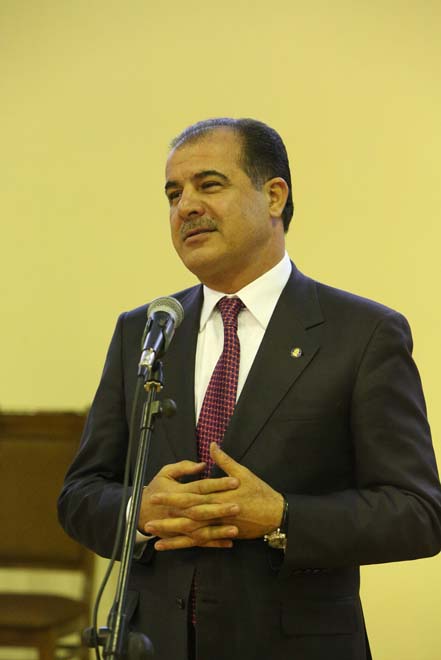 Gəncə Şəhər İcra Hakimiyyətinin başçısı Elmar Vəliyev gənclərlə görüşüb (FOTO)