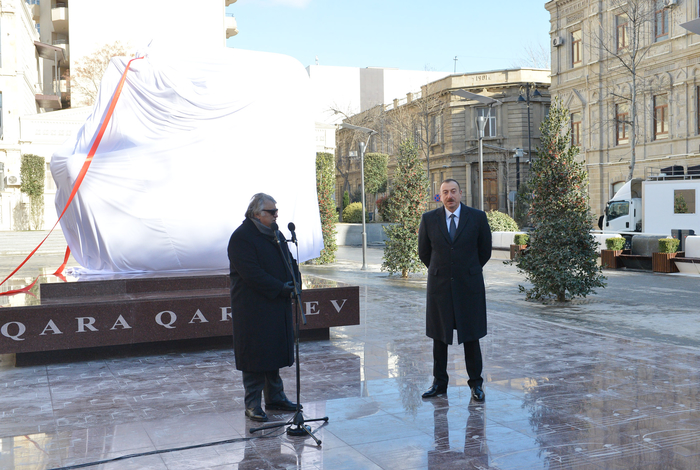 Prezident İlham Əliyev: Xalq musiqimiz, muğam sənəti ümumdünya musiqi sənətinin zirvəsidir (FOTO)