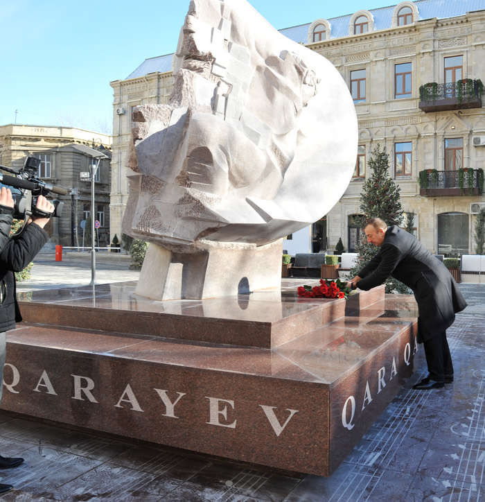Prezident İlham Əliyev: Xalq musiqimiz, muğam sənəti ümumdünya musiqi sənətinin zirvəsidir (FOTO)