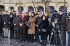 Prezident İlham Əliyev: Xalq musiqimiz, muğam sənəti ümumdünya musiqi sənətinin zirvəsidir (FOTO)