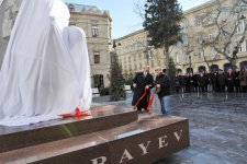 Prezident İlham Əliyev: Xalq musiqimiz, muğam sənəti ümumdünya musiqi sənətinin zirvəsidir (FOTO)