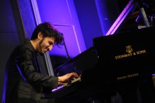 Azərbaycanlı cazmen İsfar Sarabski Kannda keçirilən MIDEM festivalında iştirak edib (FOTO)