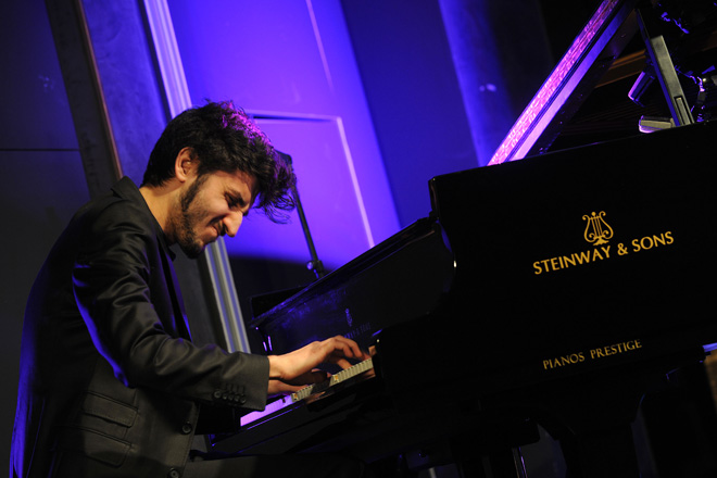 Azərbaycanlı cazmen İsfar Sarabski Kannda keçirilən MIDEM festivalında iştirak edib (FOTO)