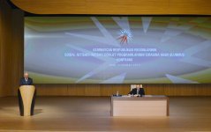 Prezident İlham Əliyev: Azərbaycanda aparılan islahatlar, düşünülmüş siyasət ölkəmizin hərtərəfli inkişafına təkan verdi (FOTO)
