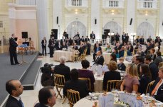 Azərbaycan Prezidenti İlham Əliyev Soçidə təşkil olunan rəsmi qəbulda iştirak edib (FOTO)