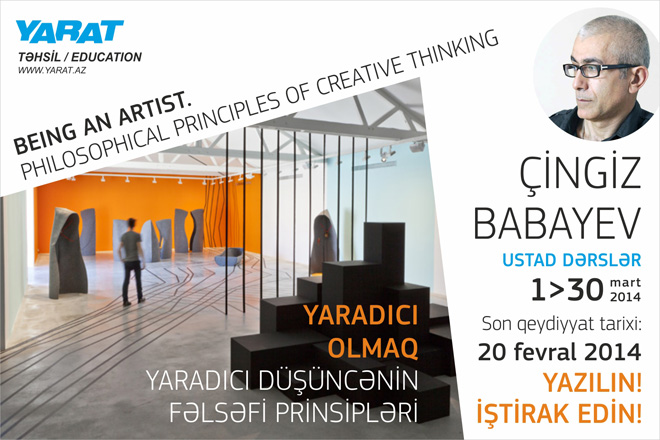 Bakıda tanınmış rəssam Çingiz Babayev ustad dərsləri keçəcək
