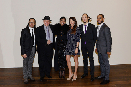 Azərbaycanın birinci xanımı Mehriban Əliyeva tanınmış caz ifaçısı Di Di Bricuoterin konsertində olub (FOTO)