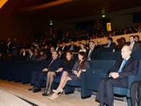 Azərbaycanın birinci xanımı Mehriban Əliyeva tanınmış caz ifaçısı Di Di Bricuoterin konsertində olub (FOTO)