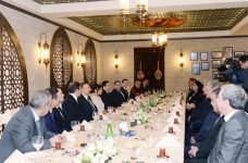 Prezident İlham Əliyev: Milli musiqinin inkişafında xidmətləri olan şəxslər Azərbaycanın milli sərvətidir (FOTO)