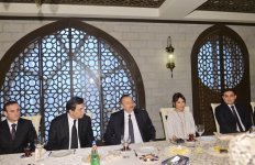 Prezident İlham Əliyev: Milli musiqinin inkişafında xidmətləri olan şəxslər Azərbaycanın milli sərvətidir (FOTO)