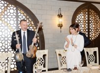 Prezident İlham Əliyev: Milli musiqinin inkişafında xidmətləri olan şəxslər Azərbaycanın milli sərvətidir (FOTO)