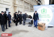 Bakıda "Hər kağızı bir yarpağa dəyişək" layihəsi çərçivəsində kütləvi aksiyaya start verilib (FOTO)