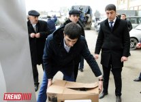 Bakıda "Hər kağızı bir yarpağa dəyişək" layihəsi çərçivəsində kütləvi aksiyaya start verilib (FOTO)