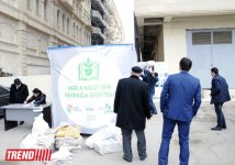 Bakıda "Hər kağızı bir yarpağa dəyişək" layihəsi çərçivəsində kütləvi aksiyaya start verilib (FOTO)