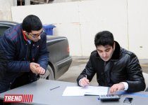 Bakıda "Hər kağızı bir yarpağa dəyişək" layihəsi çərçivəsində kütləvi aksiyaya start verilib (FOTO)