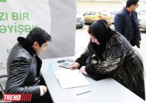 Bakıda "Hər kağızı bir yarpağa dəyişək" layihəsi çərçivəsində kütləvi aksiyaya start verilib (FOTO)