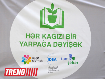 "Hər kağızı bir yarpağa dəyişək": həftənin liderləri