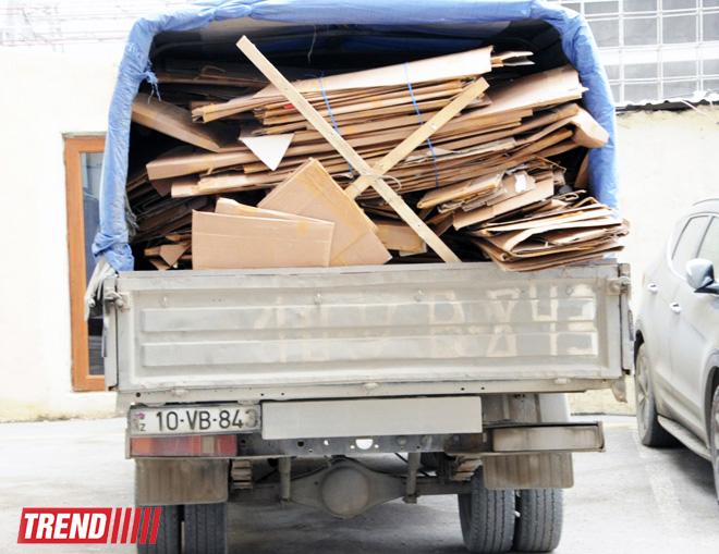 Bakıda "Hər kağızı bir yarpağa dəyişək" layihəsi çərçivəsində kütləvi aksiyaya start verilib (FOTO)