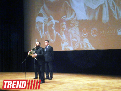 Bakıda "Yunus İmrə: eşqin səsi" filminin təqdimatı olub (FOTO)