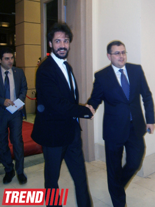 Bakıda "Yunus İmrə: eşqin səsi" filminin təqdimatı olub (FOTO)