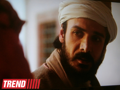 Bakıda "Yunus İmrə: eşqin səsi" filminin təqdimatı olub (FOTO)