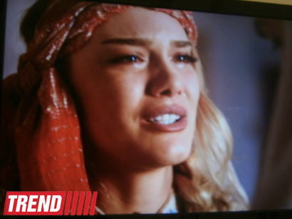 Bakıda "Yunus İmrə: eşqin səsi" filminin təqdimatı olub (FOTO)