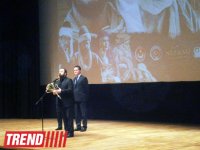 Bakıda "Yunus İmrə: eşqin səsi" filminin təqdimatı olub (FOTO)