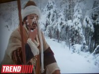 Bakıda "Yunus İmrə: eşqin səsi" filminin təqdimatı olub (FOTO)