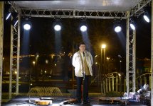 Leyla Əliyeva Dənizkənarı Milli Parkda “Məhəbbət ağacı” layihəsinin təqdimatında iştirak edib  (FOTO)