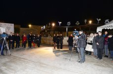 Leyla Əliyeva Dənizkənarı Milli Parkda “Məhəbbət ağacı” layihəsinin təqdimatında iştirak edib  (FOTO)