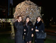 Leyla Əliyeva Dənizkənarı Milli Parkda “Məhəbbət ağacı” layihəsinin təqdimatında iştirak edib  (FOTO)